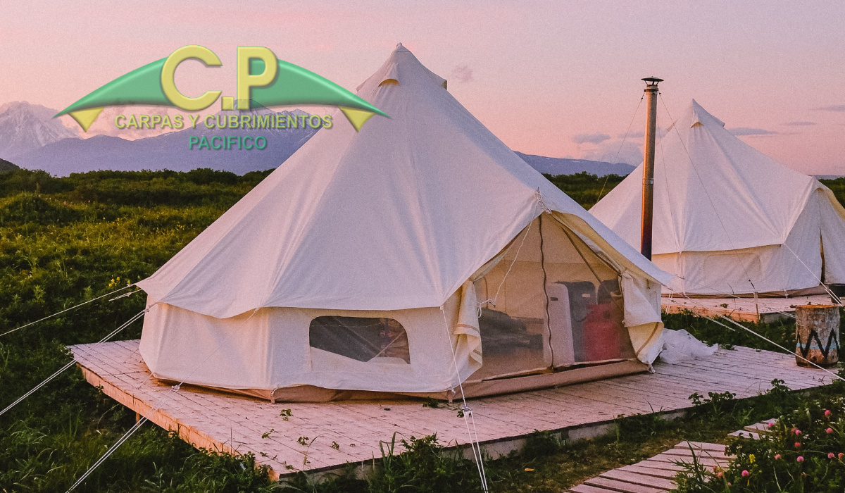 Glamping lona especial